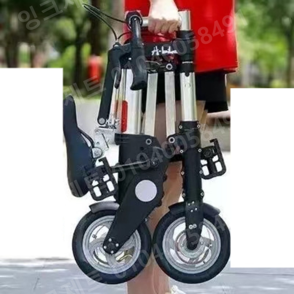 접이식 자전거 미니벨로 폴딩 초경량 8인치 통근 가벼운 - 상품 이미지