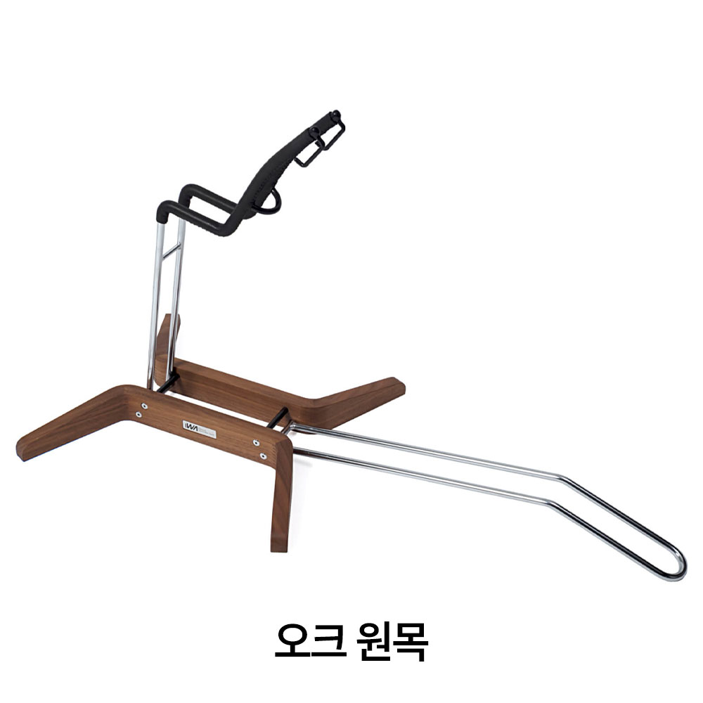 IWA1 TAKUMI 타쿠미 실내 자전거 거치대 수제 원목 자전거거치대 정비대 프리미엄 부산 울산김해경남 IWA매장 - 상세 이미지 5