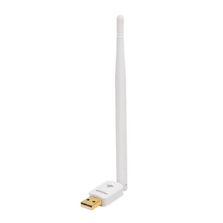 KAI 지원 손쉬운 무선연결 WPS지원 USB2.0 지원 안테나1개 DW-150M 무선랜카드 150Mbps