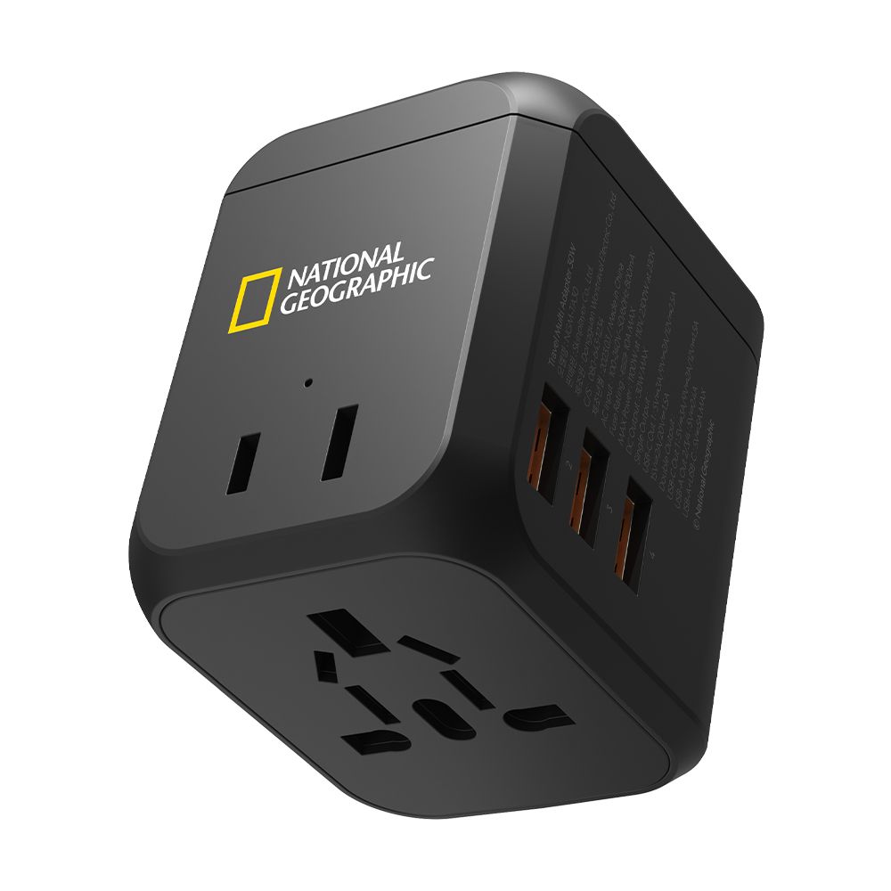 내셔널지오그래픽 30W 트래블 멀티 어댑터
