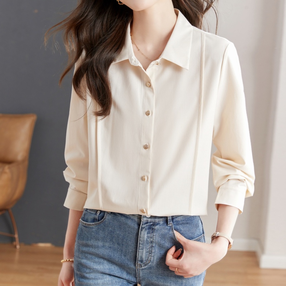 미녀와순정남 35회 이일화 블라우스 셔츠 장수연 프렌치 루즈한 의상 옷 패션 - 메인 이미지