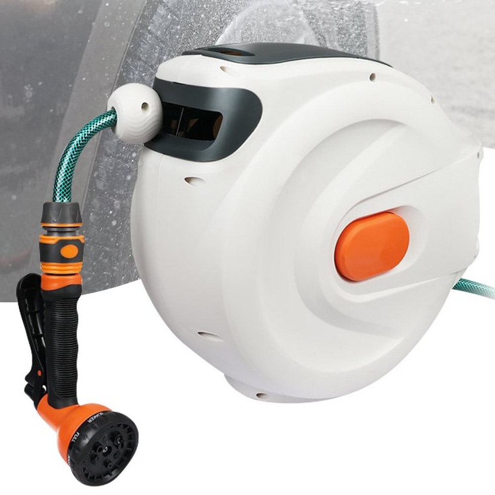 물호스 물호수 릴호스 코스트코 자동 워터건 고압분사기 10m