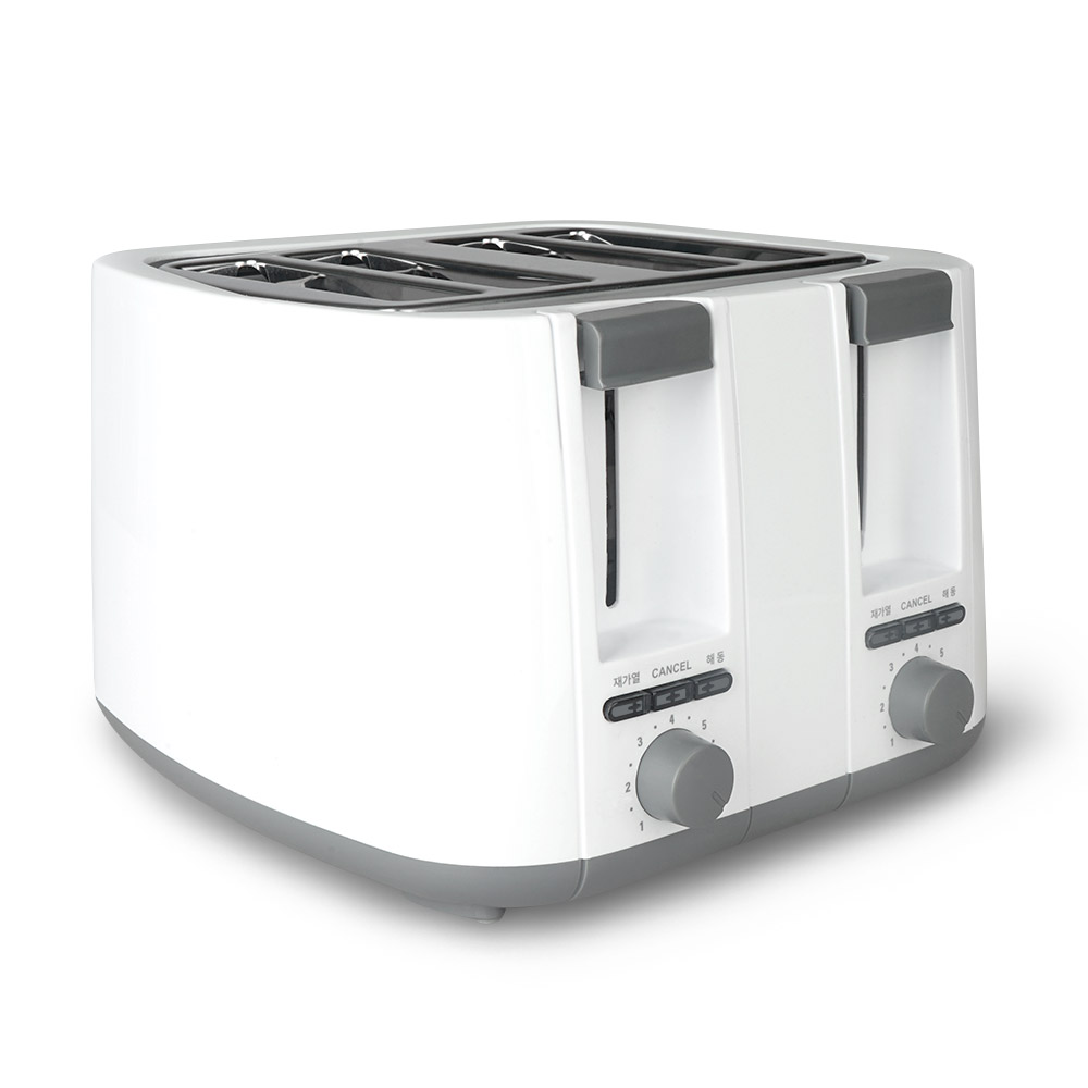 베이글 식빵 토스터 4구 토스트기 빵굽는 기계 토스트 NV200-TST4