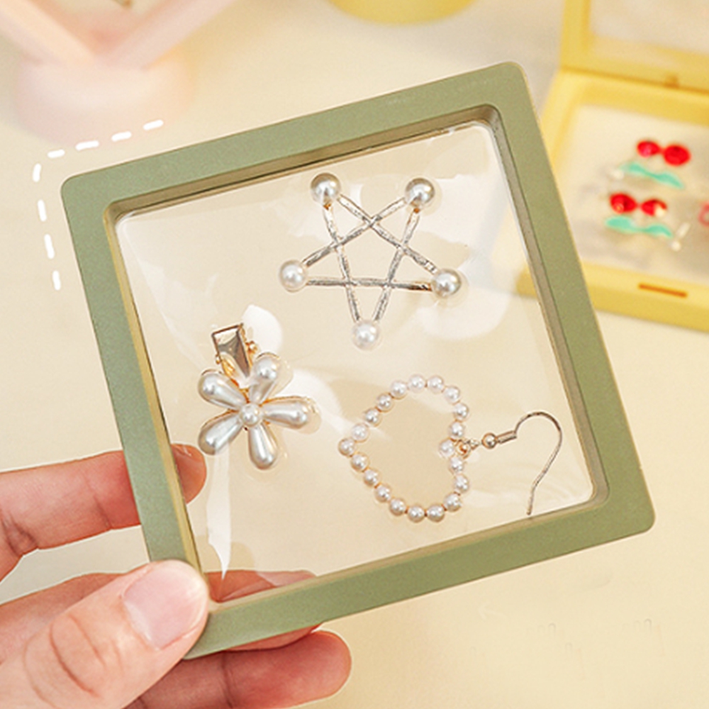 악세서리지퍼백보관함 귀걸이보관함 돌반지 목걸이 보석상자