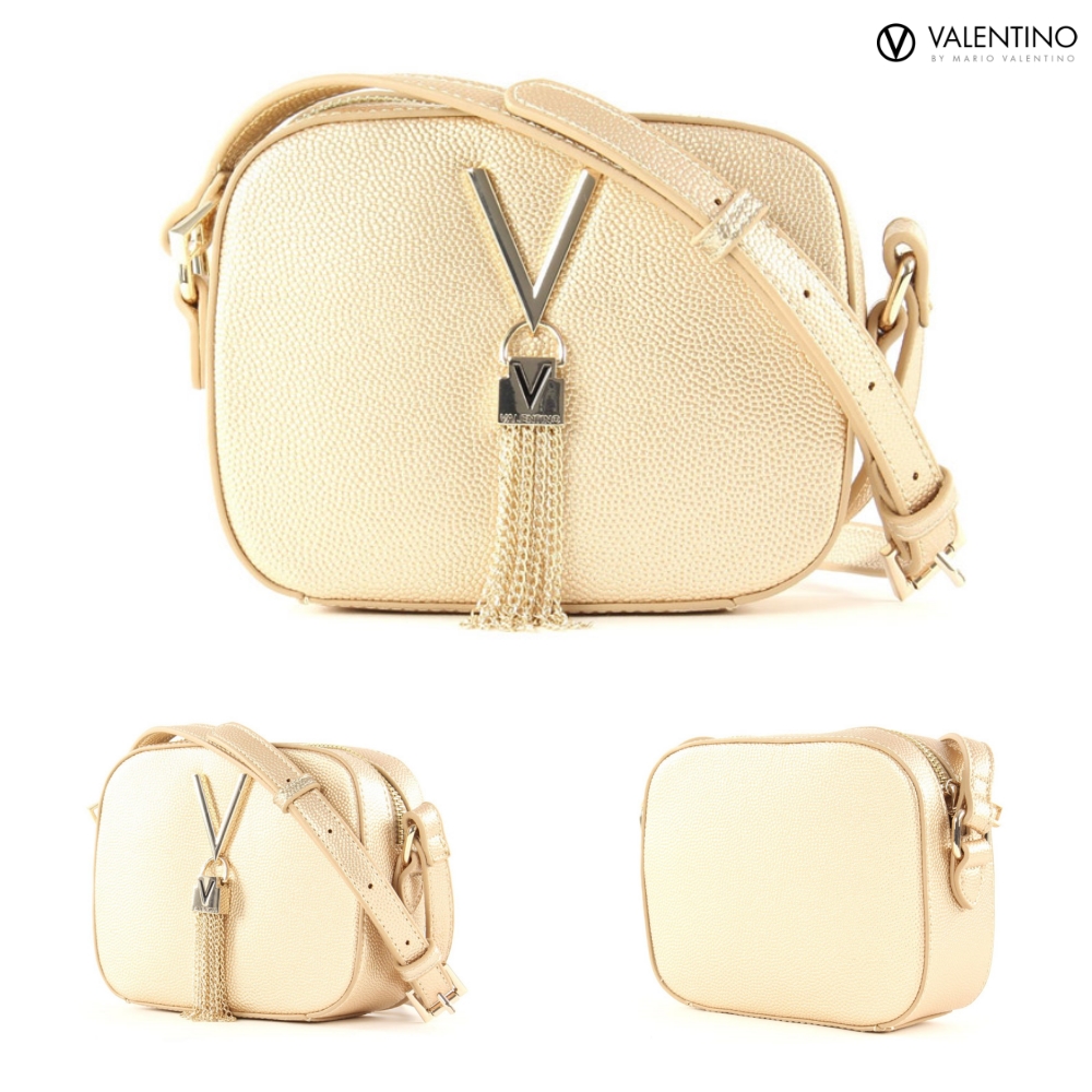 발렌티노 마리오 디비나 미니백 숄더백 VBS1R409G Oro - 메인 이미지