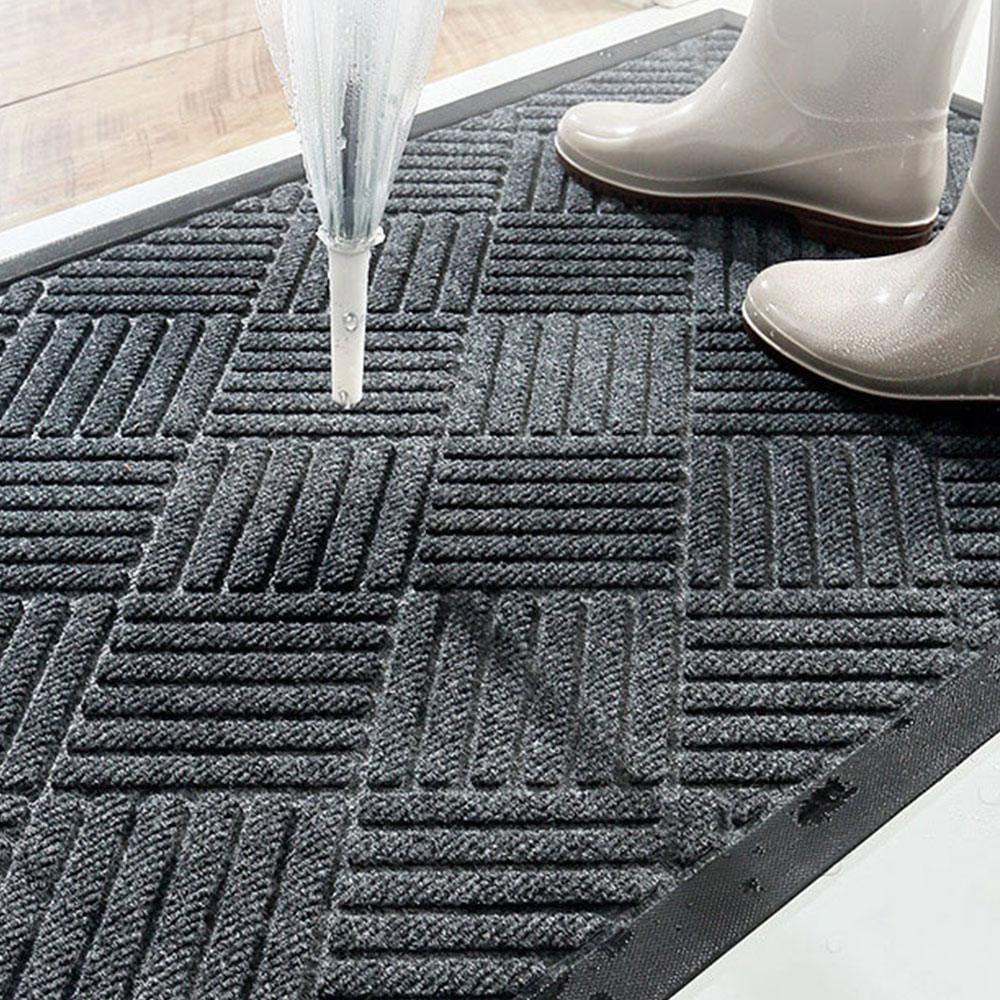 현관 입구 업소용 매장 가게 출입문 고급형 도어매트 60x90 그레이