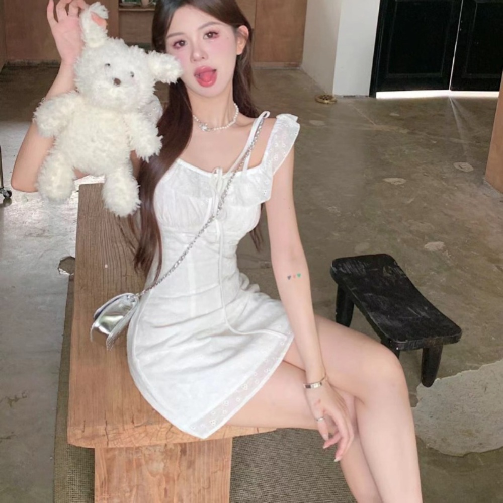 미녀와순정남 36회 한수아 원피스 공마리 리본 스퀘어넥 의상 옷 패션 - 메인 이미지