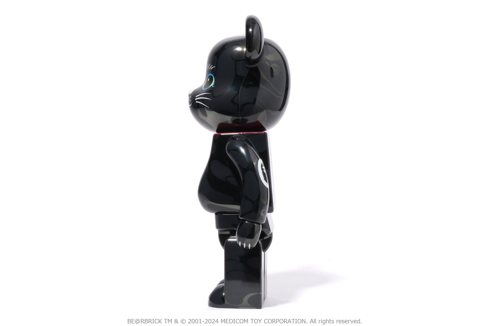 베이프 베어브릭 BEARBRICK MANEKINEKO DARUMA 100%&400% 1K73-185-901 - 상세 이미지 4