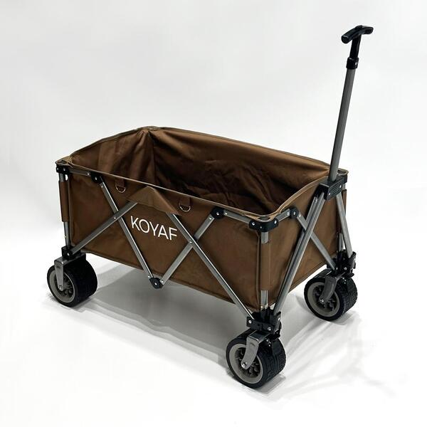 캠핑웨건 접이식 광폭 타이어 테이블 브레이크 대형 웨건 3종 폴딩 카트 손수레