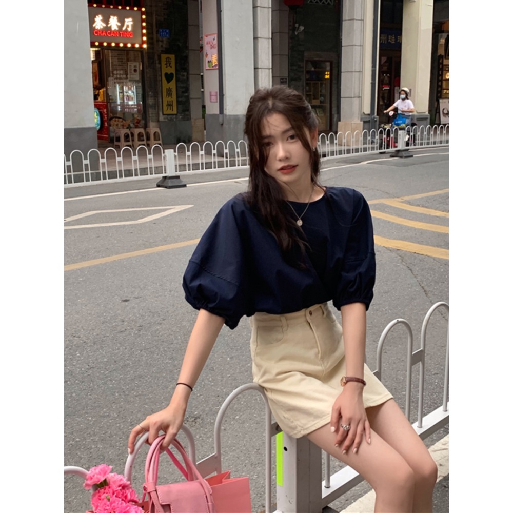 미우새 403회 이동건 엄마 블라우스 셔츠 퍼프 핑크 의상 옷 패션 - 상세 이미지 3
