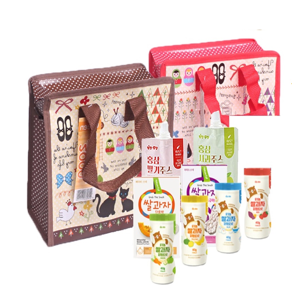 키짱몸짱 아기 간식 선물세트 조카 어린이집 돌잔치 어린이날선물