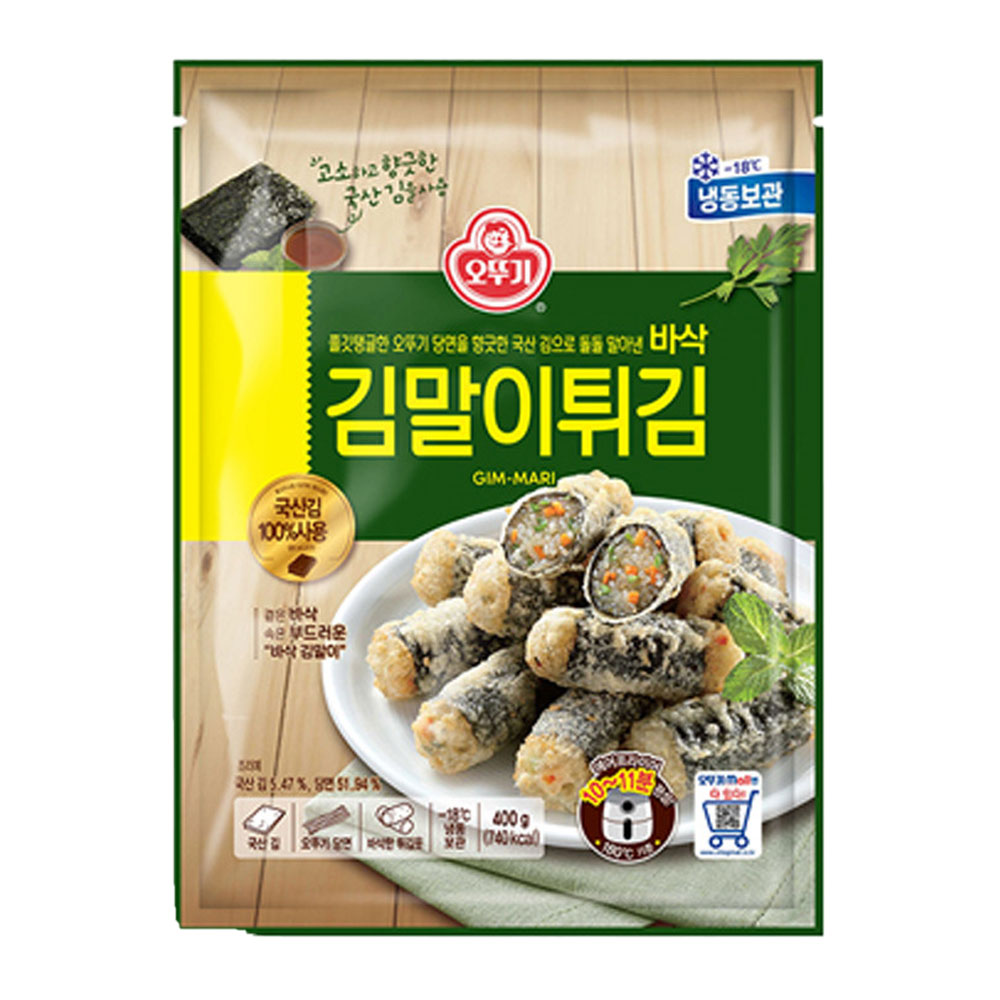 오뚜기 바삭김말이 400g - 상품 이미지