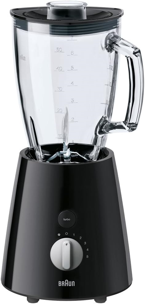 브라운 BRAUN 파워 블렌드 3블렌더 믹서기 JB3060 화이트 블랙 - 상세 이미지 2