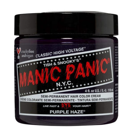 Besuche den Manic Panic-Store [해외]ManIc PanIc 매닉 패닉 퍼플 헤이즈 클래식 크림, , 동물 실험을 하지 않음, 반영구적 머리 염색약 118ml [B002KRHIH4] [01]Purple Haze