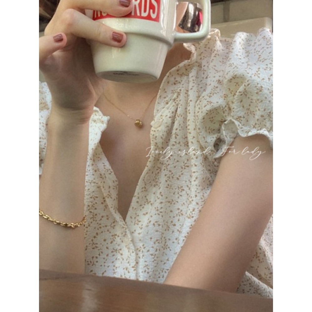 미녀와순정남 36회 한수아 블라우스 셔츠 공마리 프릴 루즈한 의상 옷 패션 - 상세 이미지 3