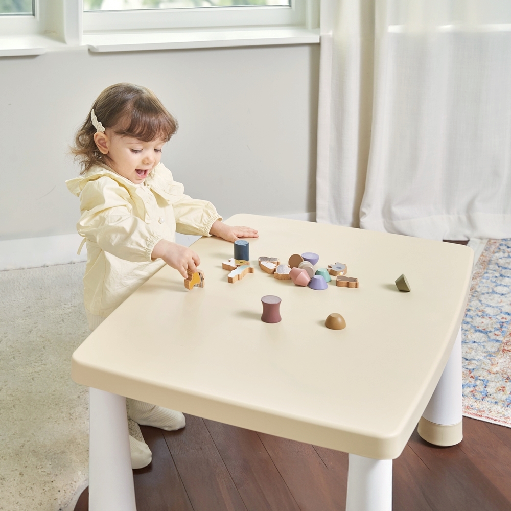 프렌디아 높이조절 유아 책상 아기 테이블 플레이 미술 놀이