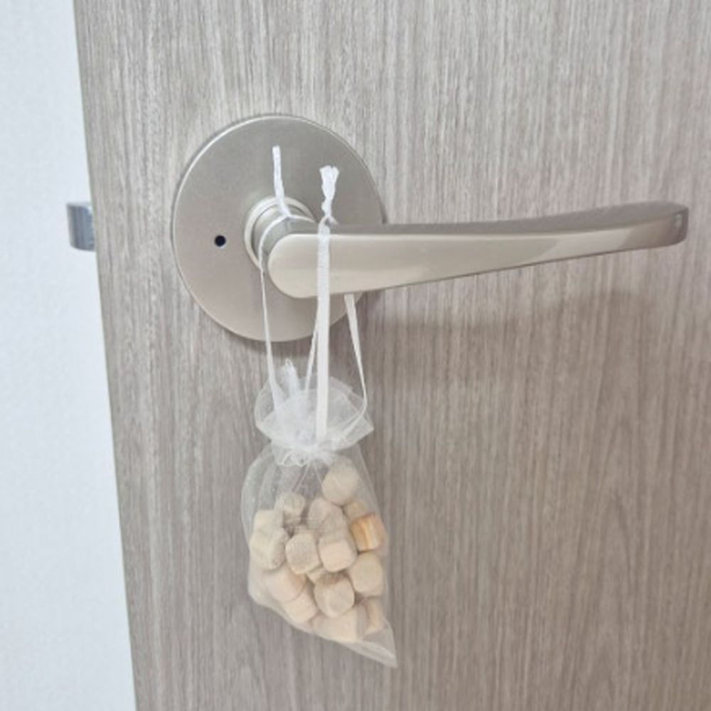 편백나무 큐브 칩 20g + 망 주머니