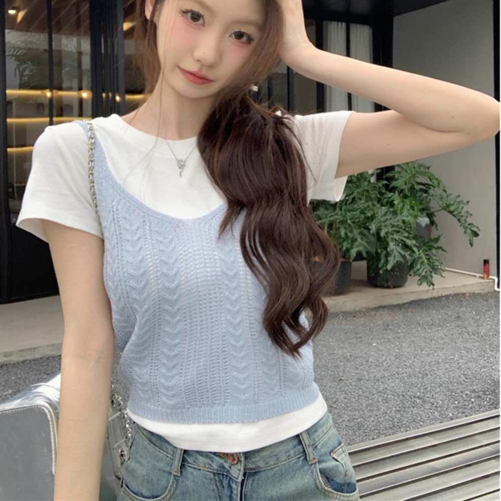 미녀와순정남 36회 임수향 뷔스티에 조끼 박도라 데일리 레이어드 의상 옷 패션 - 메인 이미지