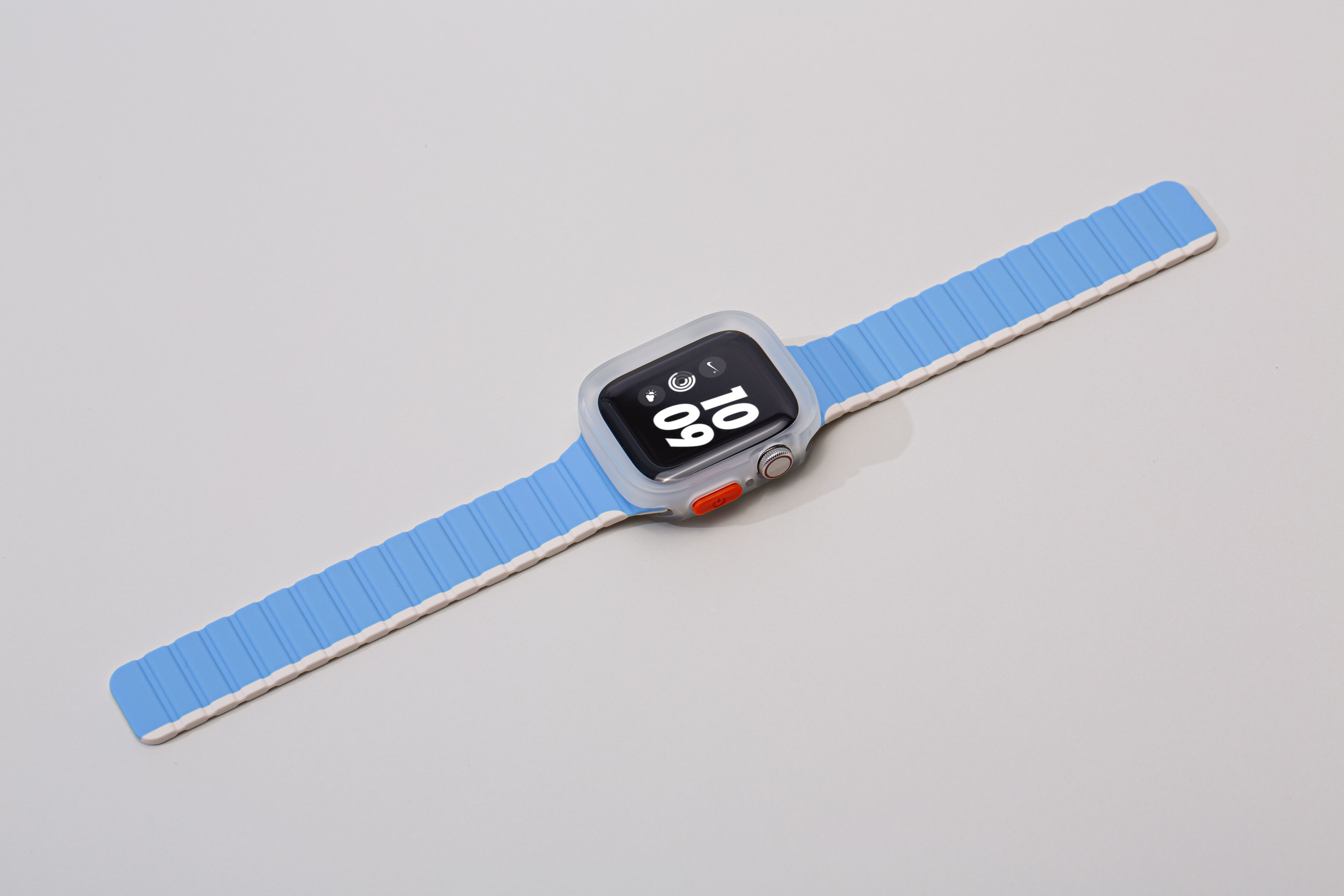 애플워치 케이스 투명 보호 10 애플워치9 8 7 6 se 2 3 울트라 젤리 커버 범퍼 - 상세 이미지 4