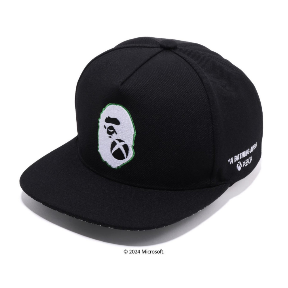 베이프 X XBOX 모자 SNAP BACK CAP 1K73-180-901 - 메인 이미지