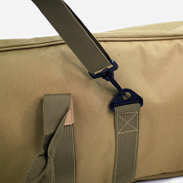 KOOLMAN 쿨맨 캠핑 가방 와이드 폴대 텐트 타프 수납 특대형 블랙