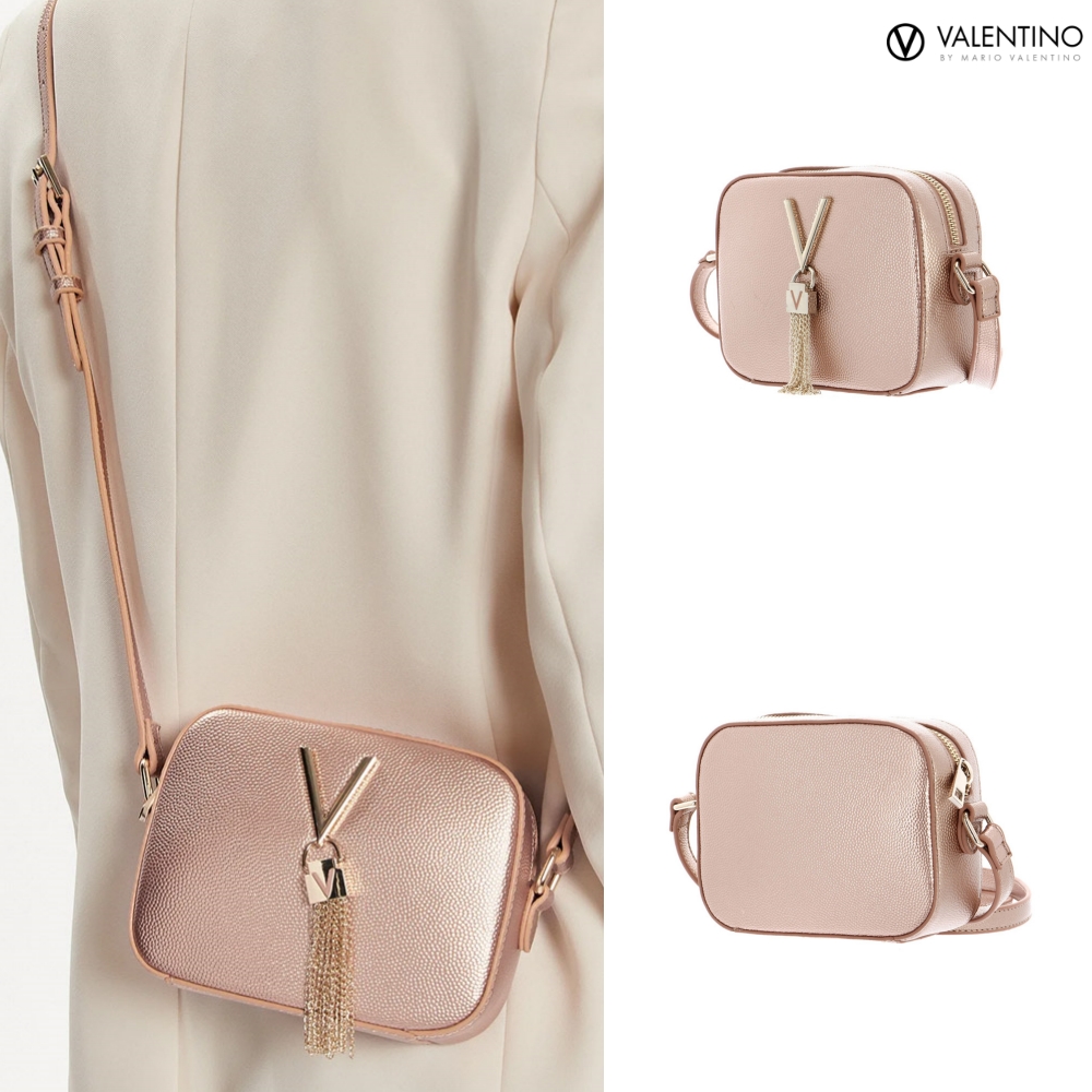 발렌티노 마리오 디비나 미니백 숄더백 VBS1R409G ORO ROSA - 메인 이미지