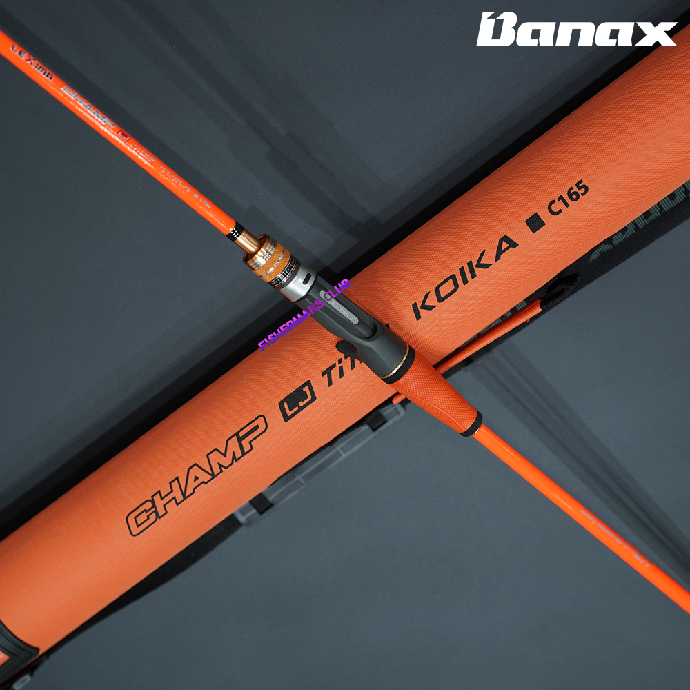 바낙스 챔프 LJ 티탄 코이카 갑오징어 쭈꾸미 낚시대 쭈갑대 C165
