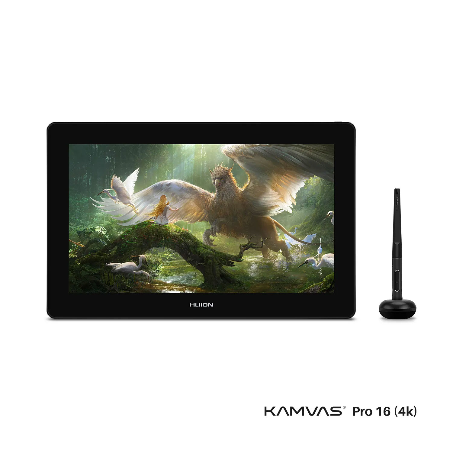 휴이온 HUION KAMVAS PRO 16 4K 액정타블렛 펜태블릿 판타블렛 펜타블렛 - 상품 이미지