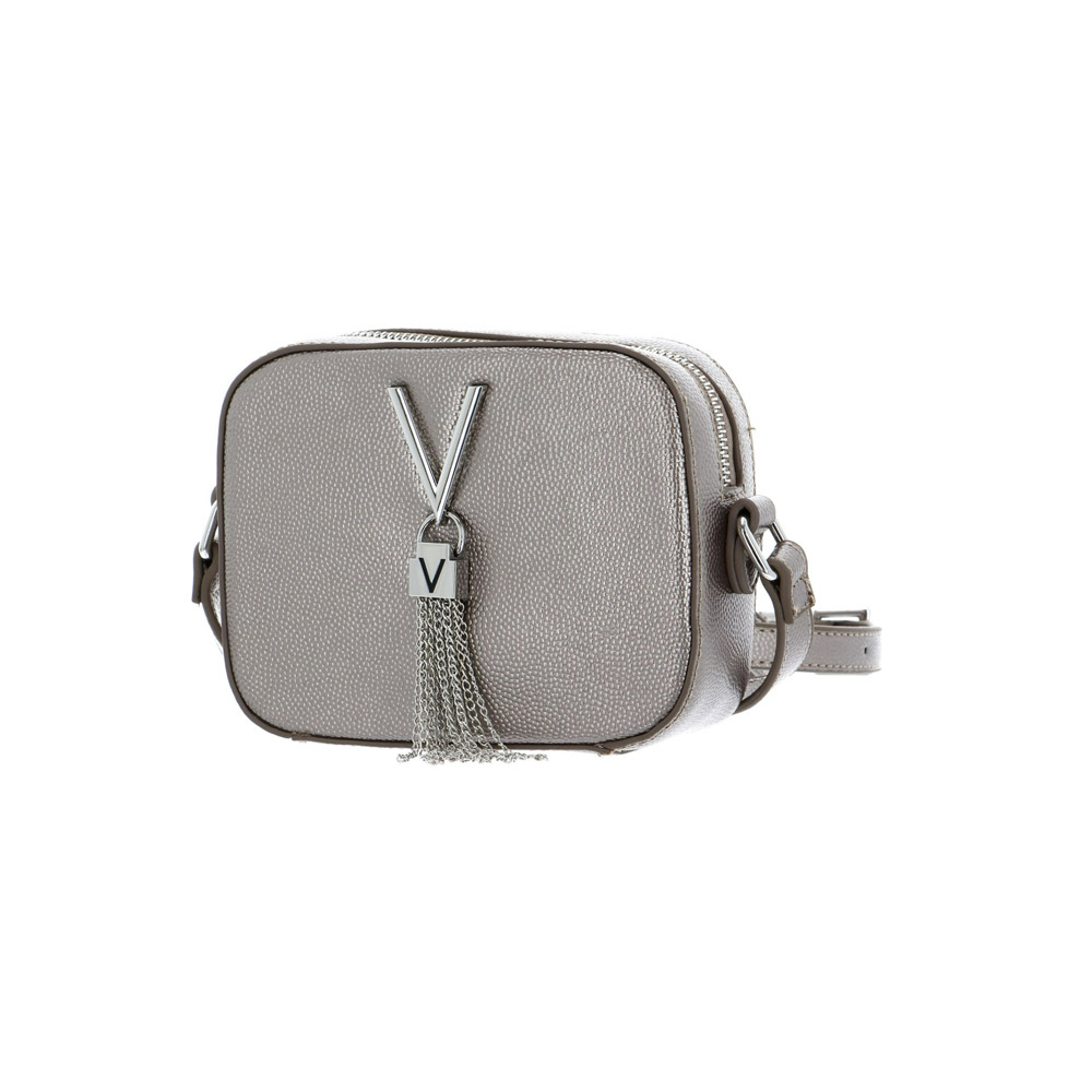 발렌티노 마리오 디비나 크로스백 숄더백 여성가방 VBS1R409G Grigio Met - 상세 이미지 3