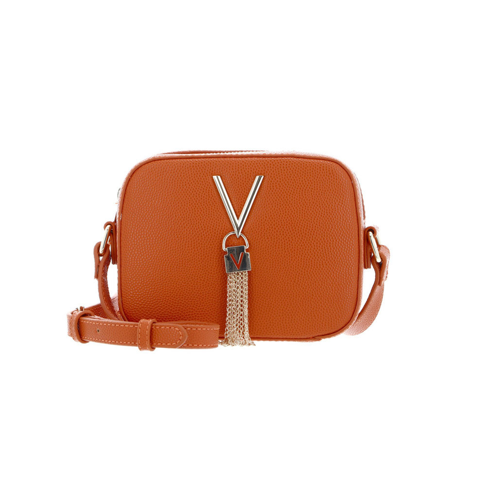 발렌티노 마리오 디비나 크로스백 숄더백 여성가방 VBS1R409G ARANCIO - 상세 이미지 2