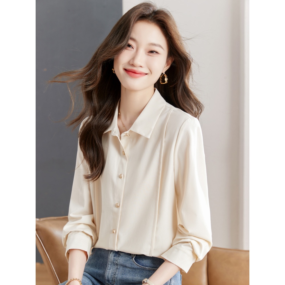 미녀와순정남 35회 이일화 블라우스 셔츠 장수연 프렌치 루즈한 의상 옷 패션 - 상세 이미지 4