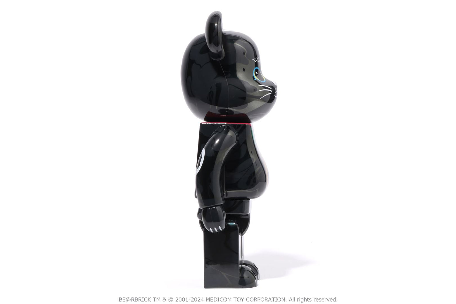 베이프 베어브릭 BEARBRICK MANEKINEKO DARUMA 100%&400% 1K73-185-901 - 상세 이미지 3