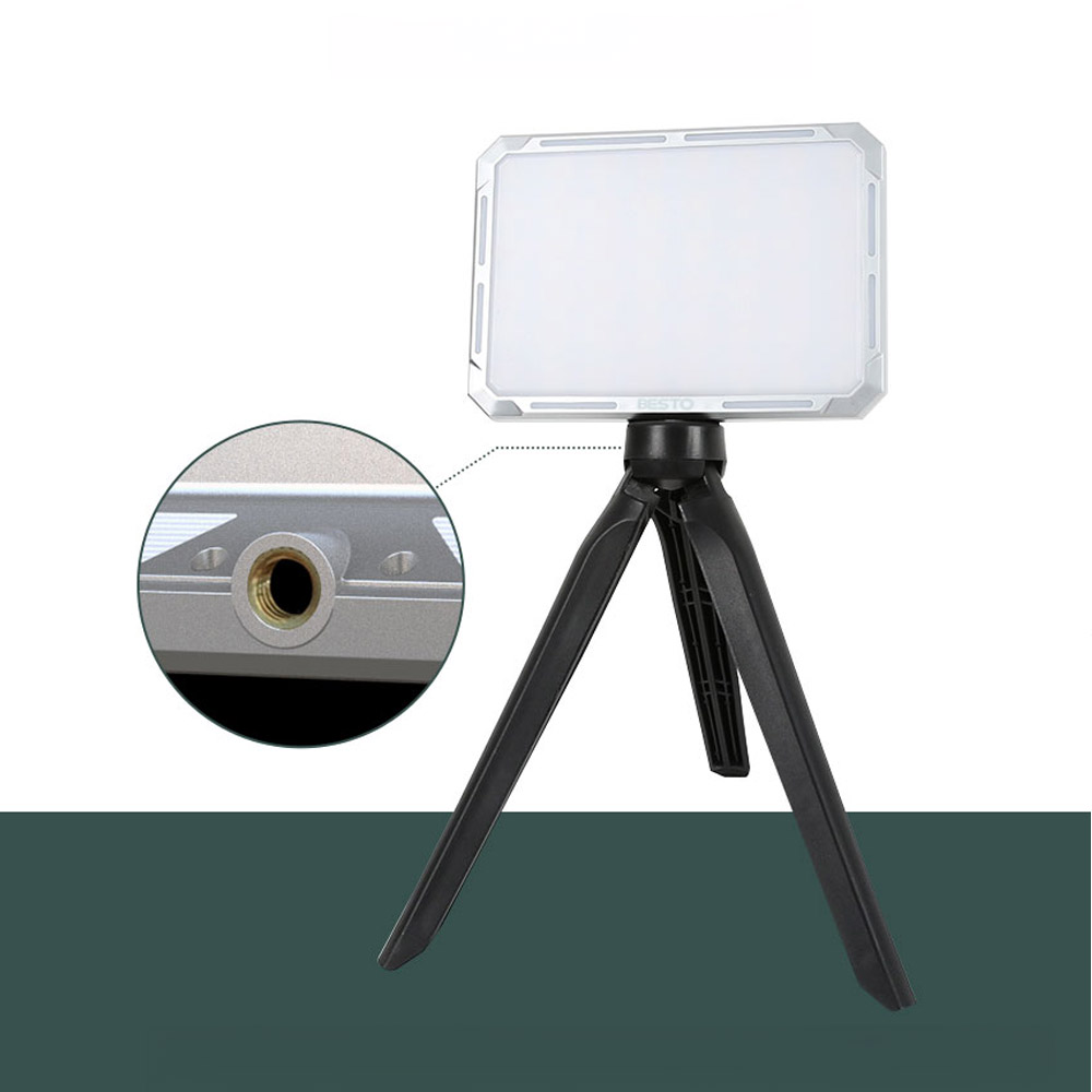 무선 LED 작업등 1000루멘 3600mAh C타입 자석 삼각대 포함 멀티 조명