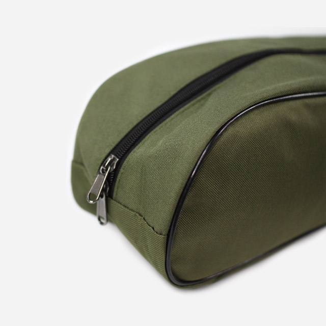 KOOLMAN 쿨맨 캠핑 폴대 가방 컴팩트 수납 정리 98cm 올리브그린