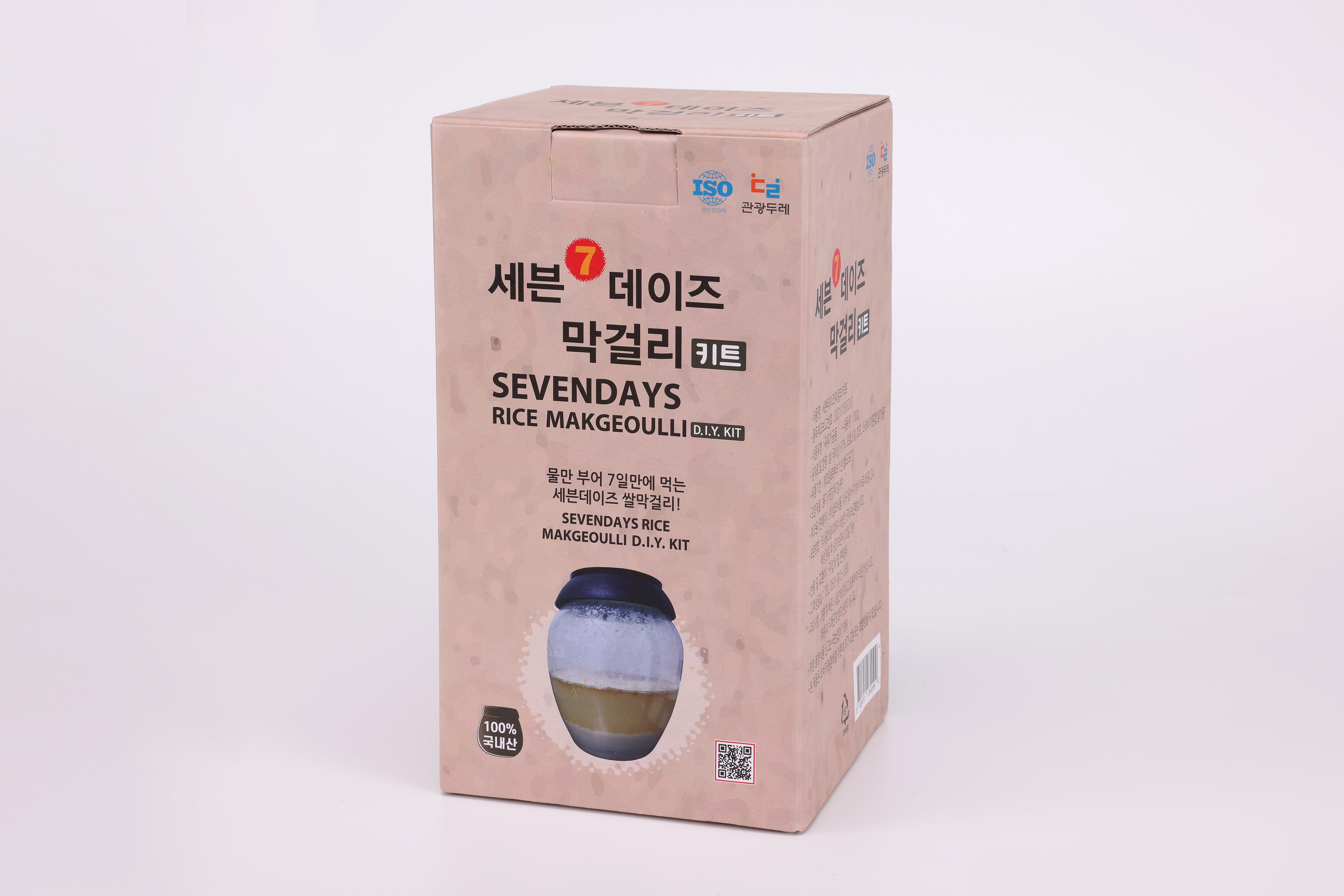절대 실패 하지않는 할머니의손맛이 담긴 세븐데이즈 막걸리 키트 4리터 - 상세 이미지 2