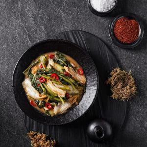 춘천 통나무집닭갈비 얼갈이 열무김치 2kg 맛있게 먹은 솔직 후기 - 상품 이미지 4