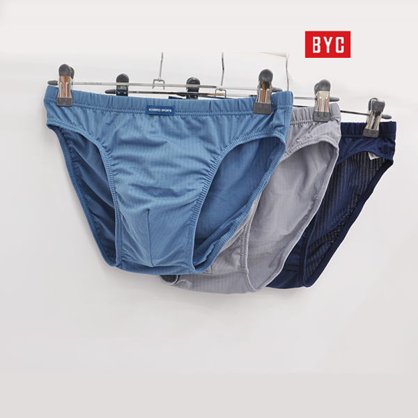 남아주니어팬티 매쉬삼각 초등고학년 BYC 중학생팬티 (2175) 105 - 상품 이미지