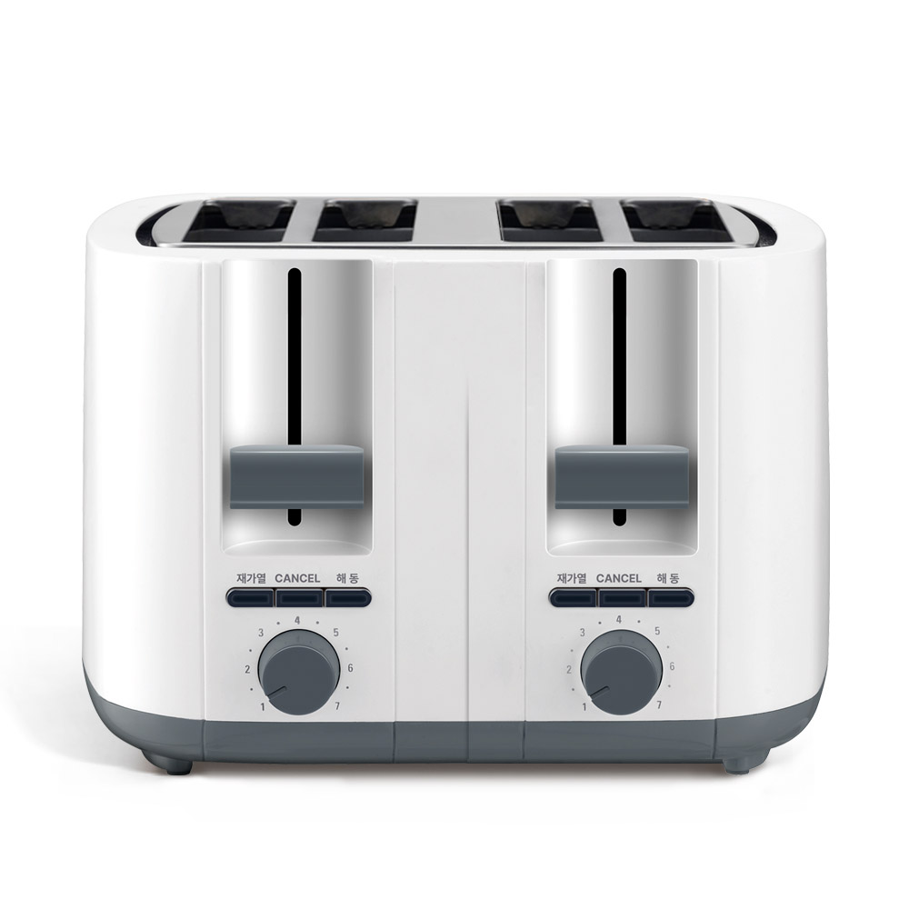 베이글 식빵 토스터 4구 토스트기 빵굽는 기계 토스트 NV200-TST4