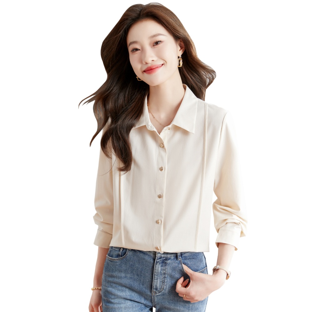 미녀와순정남 35회 이일화 블라우스 셔츠 장수연 프렌치 루즈한 의상 옷 패션 - 상세 이미지 5
