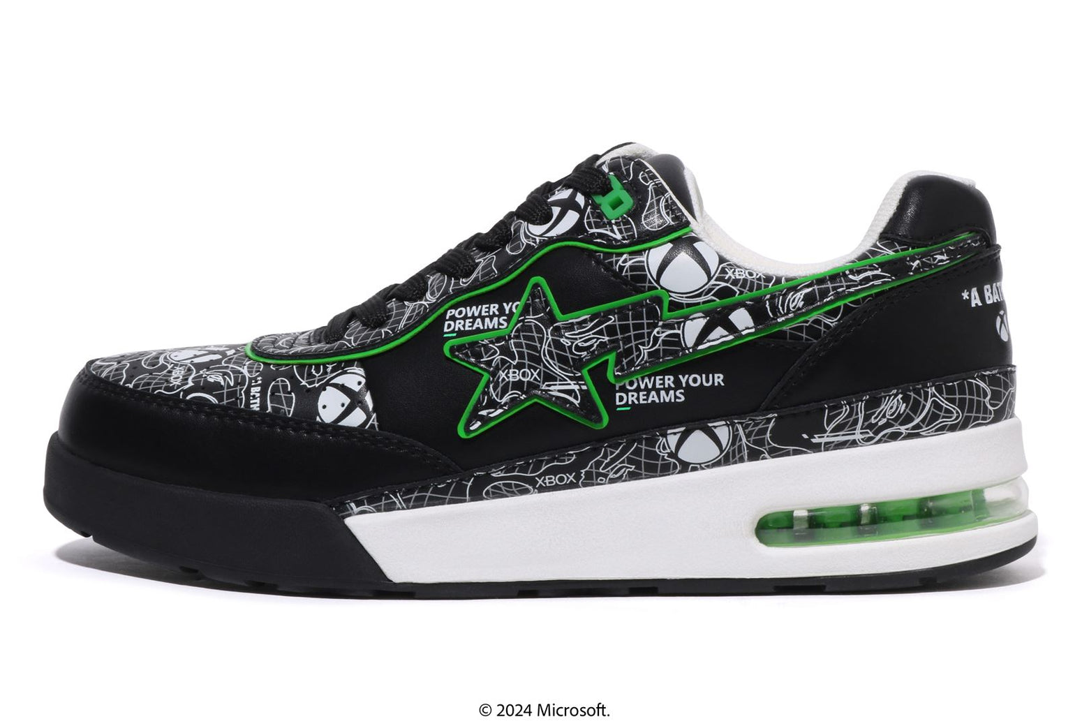 베이프 X XBOX 운동화 ROADSTA CAMO 1K73-191-902 - 상세 이미지 3