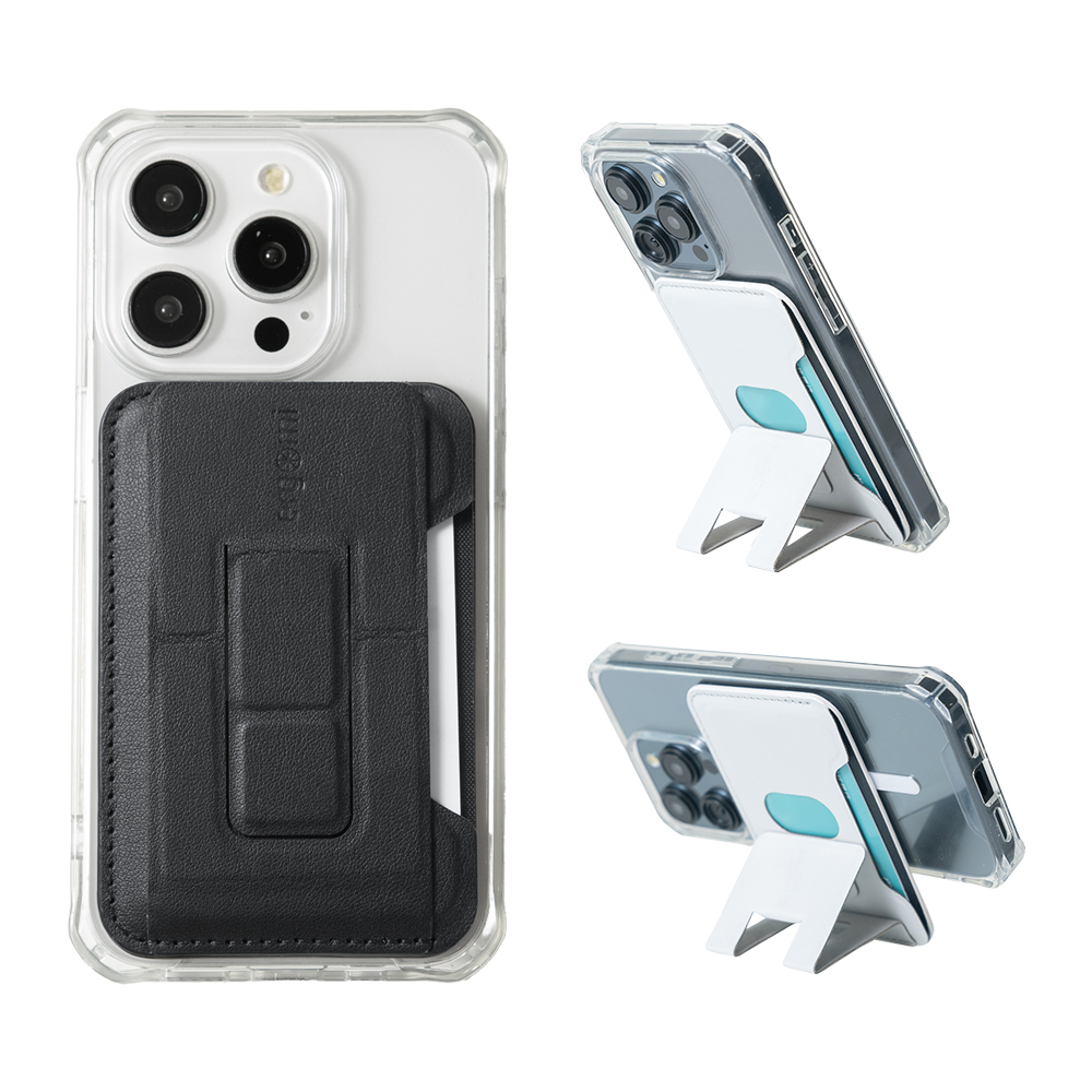 에르고미 헤베 맥세이프 자석 마그네틱 카드지갑 수납 거치대 아이폰 핸드폰 그립 스탠드