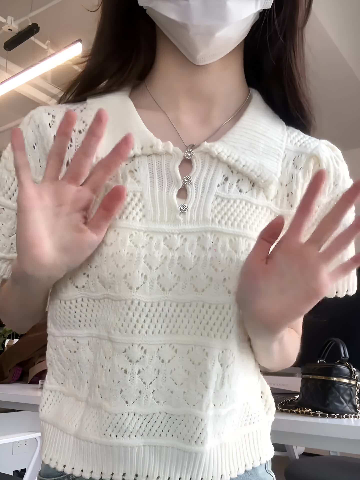 미녀와순정남 35회 임수향 블라우스 셔츠 펀칭 레이스 의상 옷 패션 - 상세 이미지 3