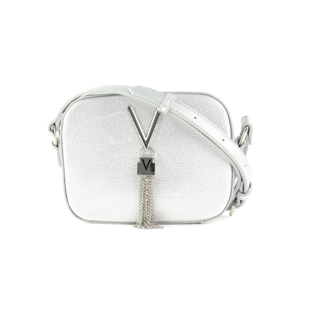 발렌티노 마리오 디비나 미니백 숄더백 VBS1R409G Argento - 상세 이미지 2