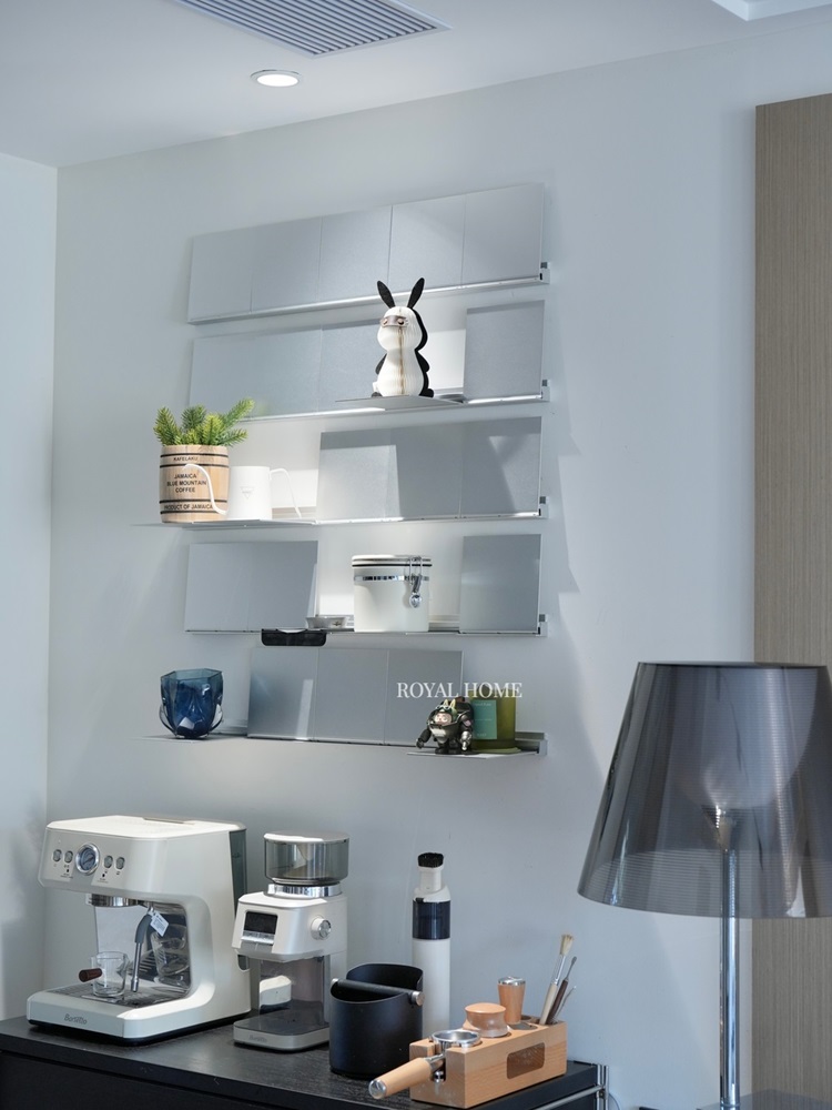 FLAP FOLDING SHELF 플랩 폴딩 쉘프 슬림 틈새활용문뒤선반 4 x 1단 이미지 6