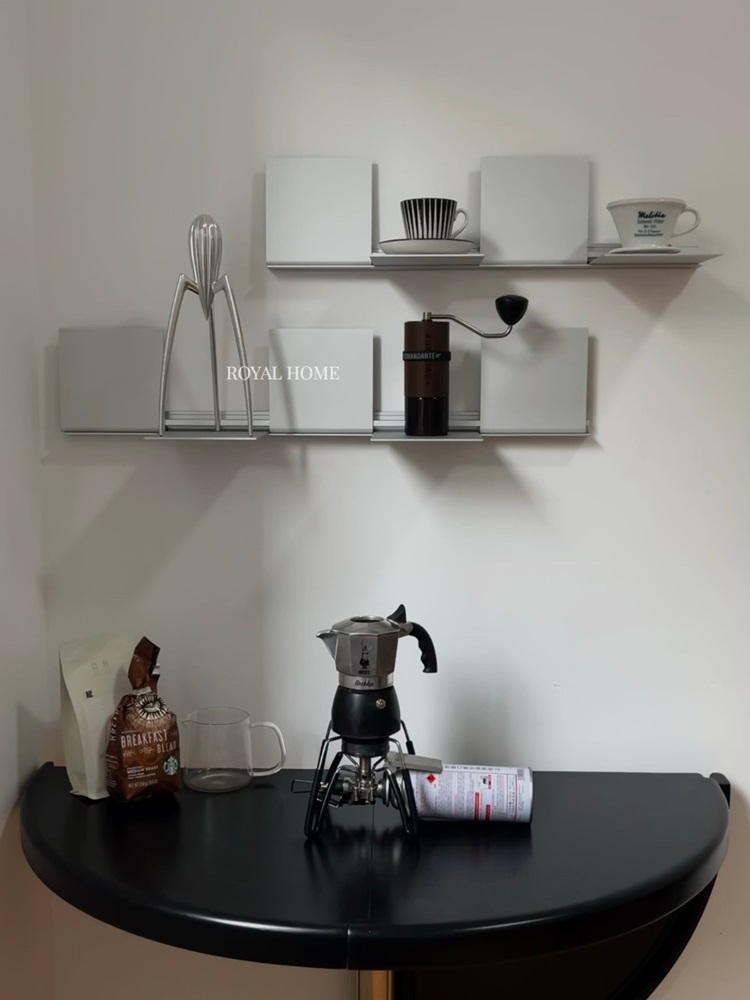 FLAP FOLDING SHELF 플랩 폴딩 쉘프 슬림 틈새활용문뒤선반 4 x 1단 - 상세 이미지 2