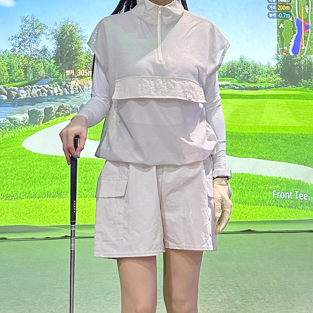 바스락반바지 아노락반바지 여성카고반바지 이미지 6