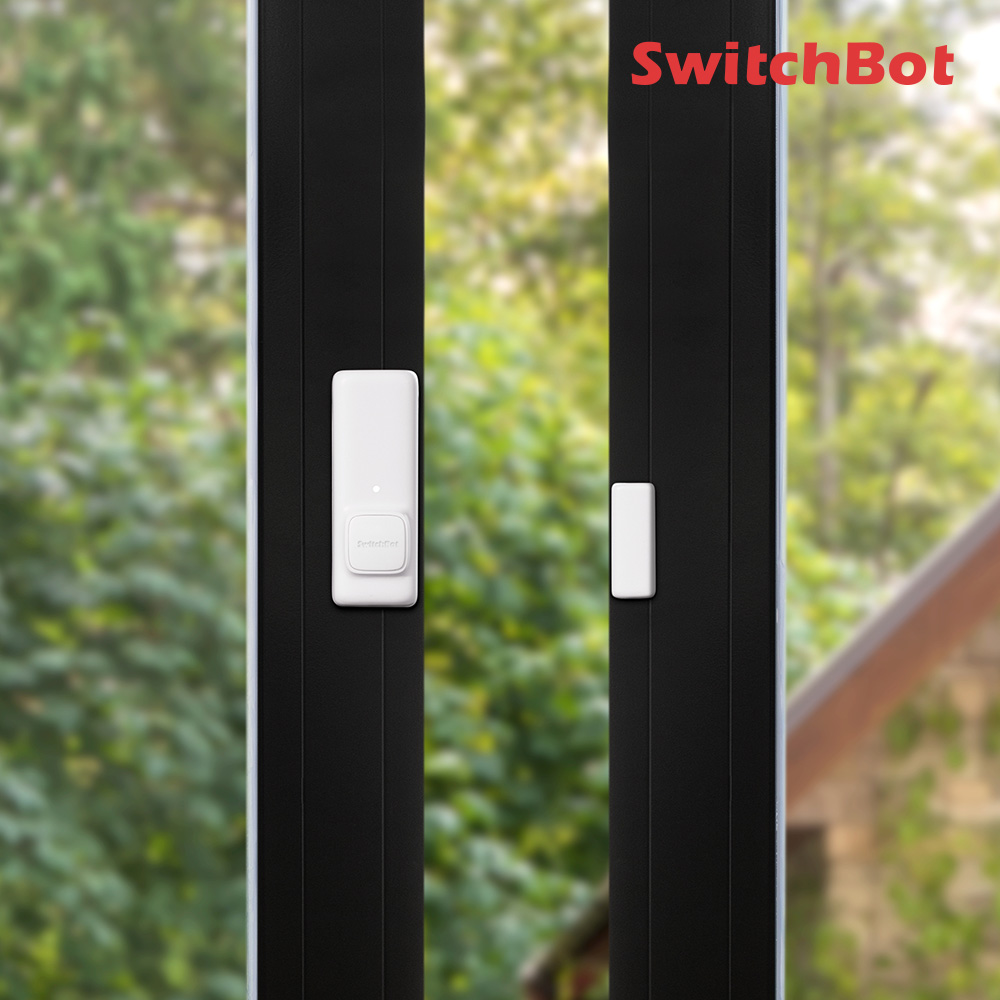 스위치봇 컨택트센서 - 스마트홈 IoT 도어 경보 알람 문열림감지 보안 방범 접촉센서