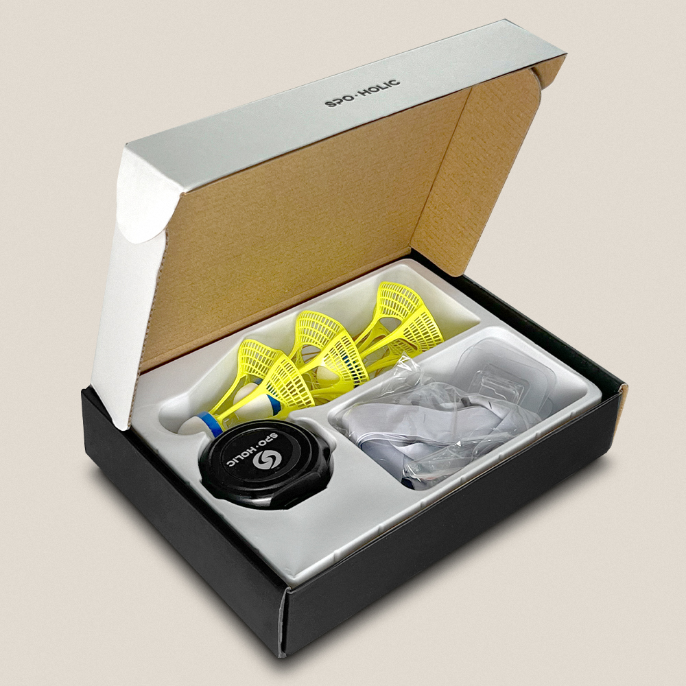 스포홀릭 혼자 배드민턴 돌아오는 셔틀콕 리턴콕 이미지 3