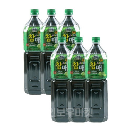 [참존] 참매 프리미엄 매실액 1박스 (1.5L X 6개입)
