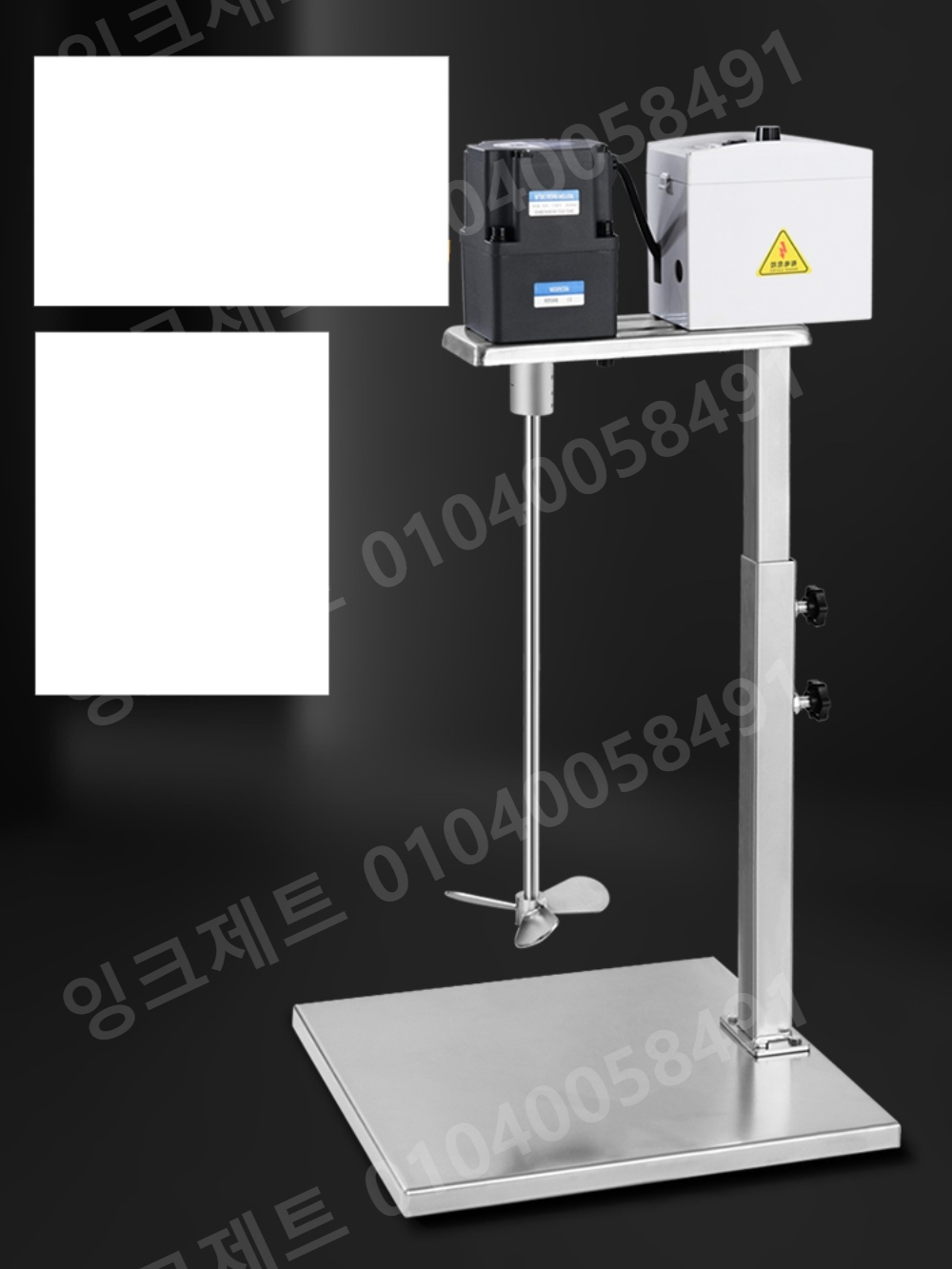 시멘트 교반기 산업용 탁상 액상 디졸바 실험실 방폭 - 상품 이미지